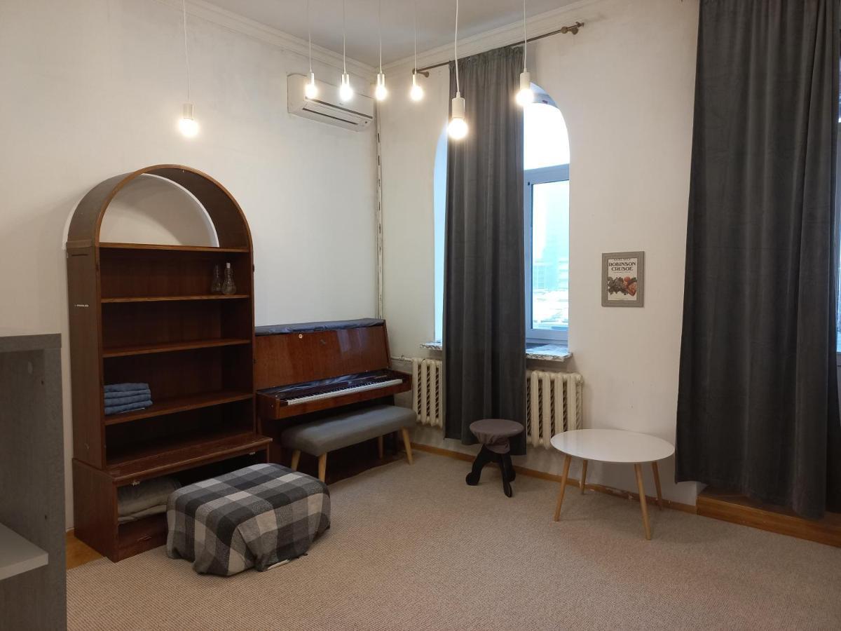 1К Квартира Антоновича. Олімпійська Kyiv Exterior photo